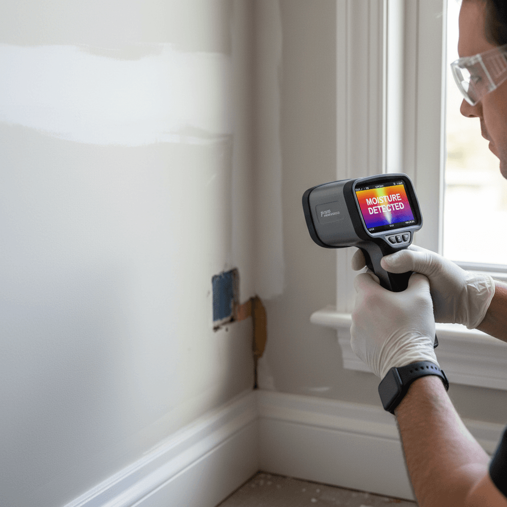 Humidity and moisture mapping